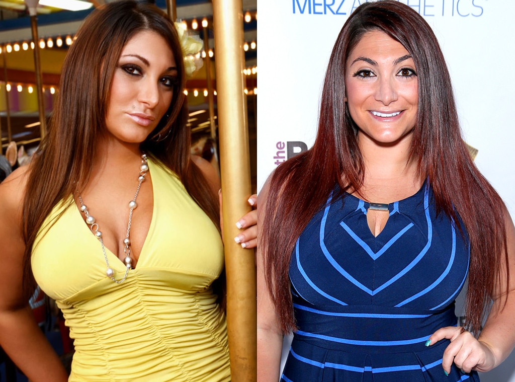 Deena Nicole Cortese from Jersey Shore Cast Then and Now E! News