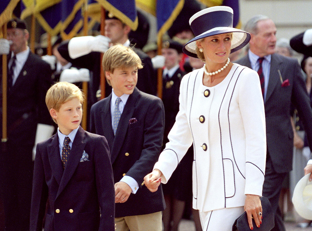 Kate Middleton Talks to Prince William and Prince Harry