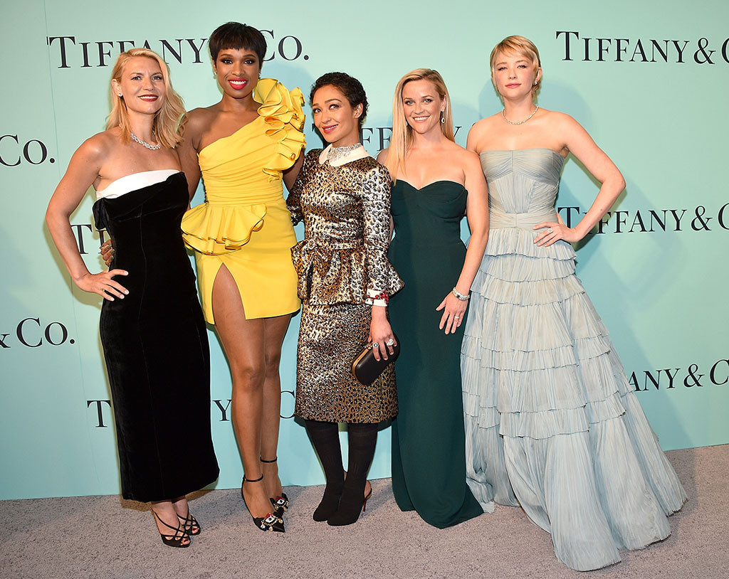 Claire Danes Jennifer Hudson Ruth Negga Reese Witherspoon And Haley Bennett From The Big