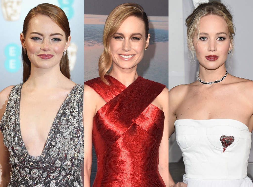 Brie Larson narrated How Emma Stone and Jennifer Lawrence ''Saved...