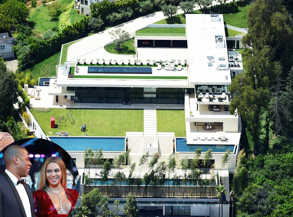 Beyonce, Jay Z, Possible Bel Air Mansion