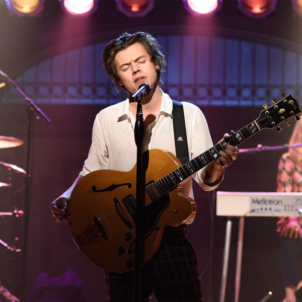 Harry Styles Announces 2017 World Tour Dates - E! Online