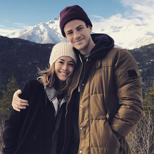 The Flash Star Grant Gustin Is Engaged To Longtime