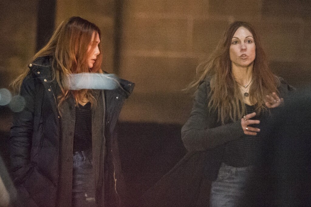 Elizabeth Olsen, Stunt Double