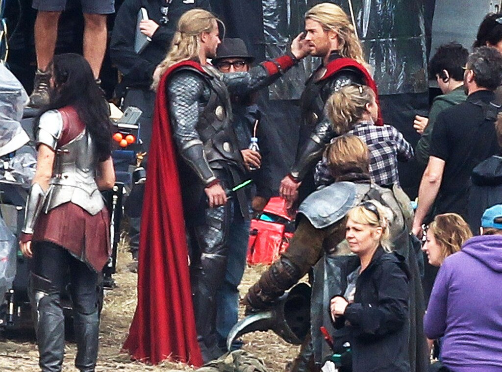 Chris Hemsworth, Stunt Double