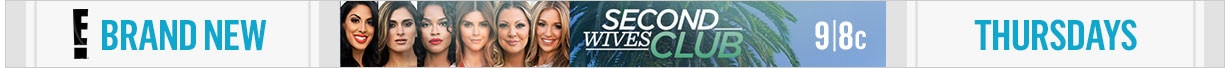 Second Wives Club Tune-In Banner - New Thursdays