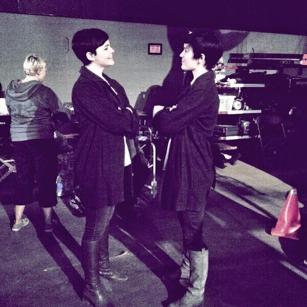 Ginnifer Goodwin, Stunt Double
