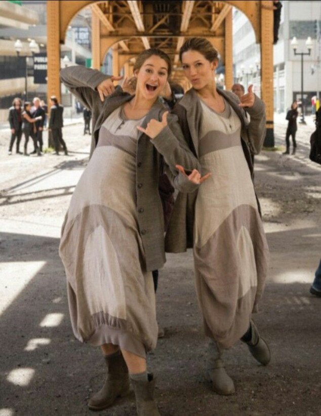 Shailene Woodley, Stunt Double