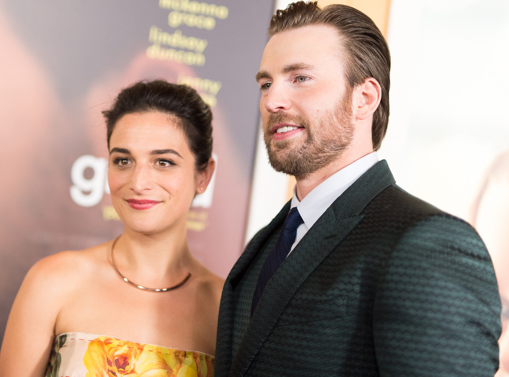 Chris Evans and Jenny Slate Are Probably Back Together Here's the