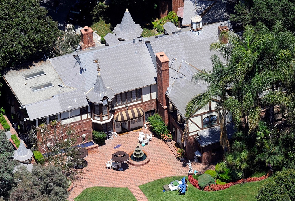 Michael Jackson, Encino Home