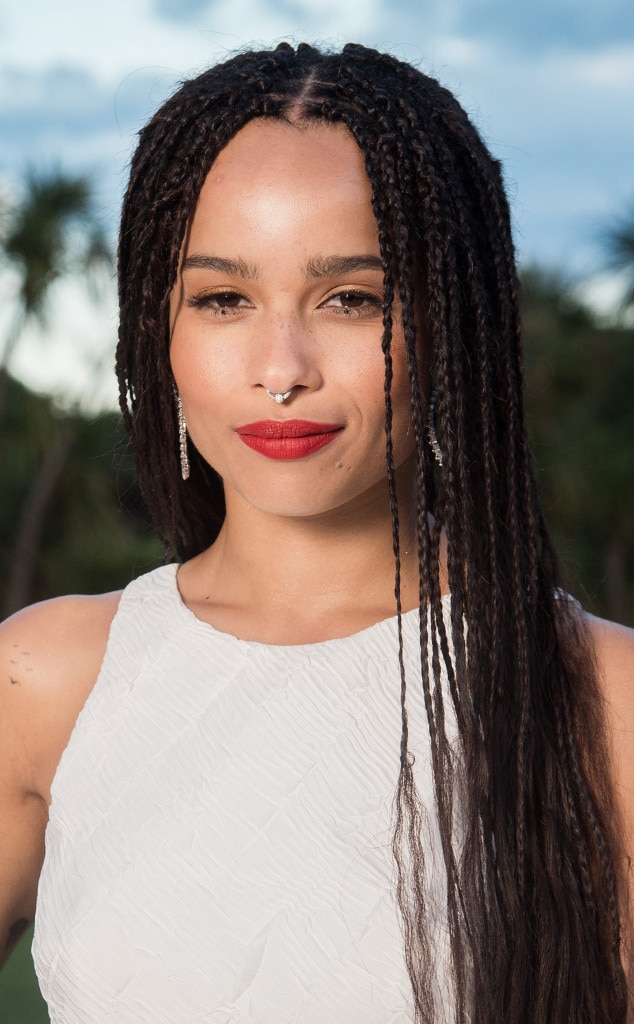 ESC: Festival Hair, Zoe Kravitz