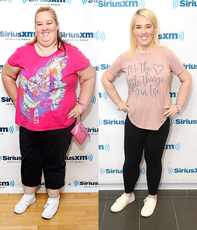 Mama June from Before and After Celebs Who Have Admitted