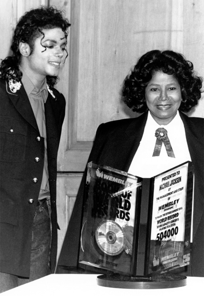 Katherine Jackson, Michael Jackson