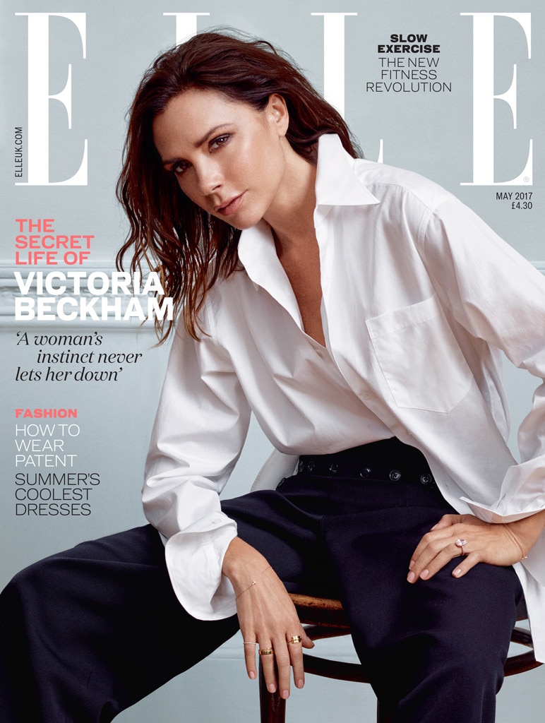 Victoria Beckham, ELLE UK