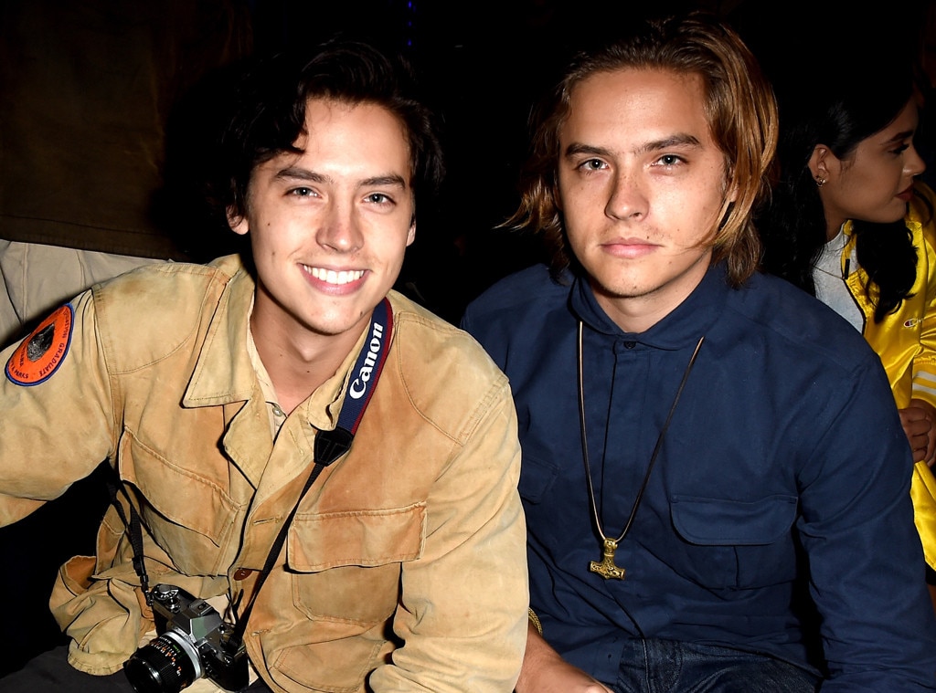 Cole And Dylan Sprouse From Famous Celebrity Brothers E News