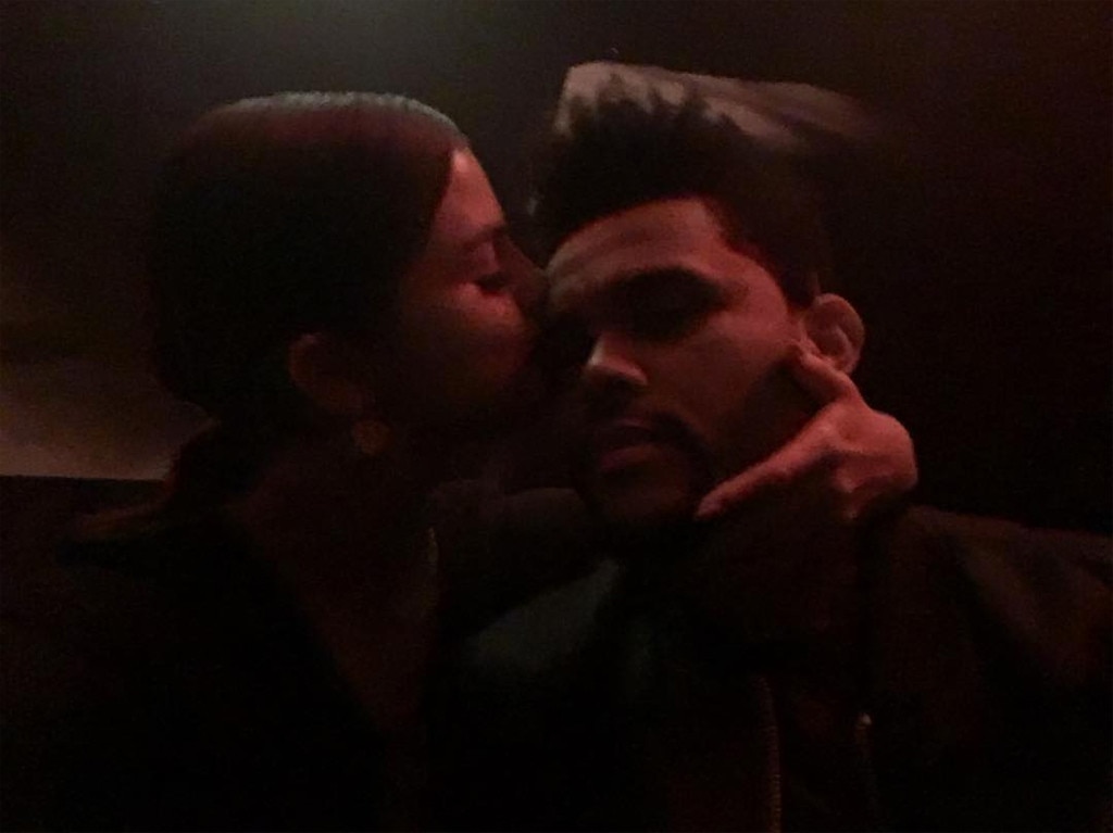 Selena Gomez, The Weeknd, Instagram