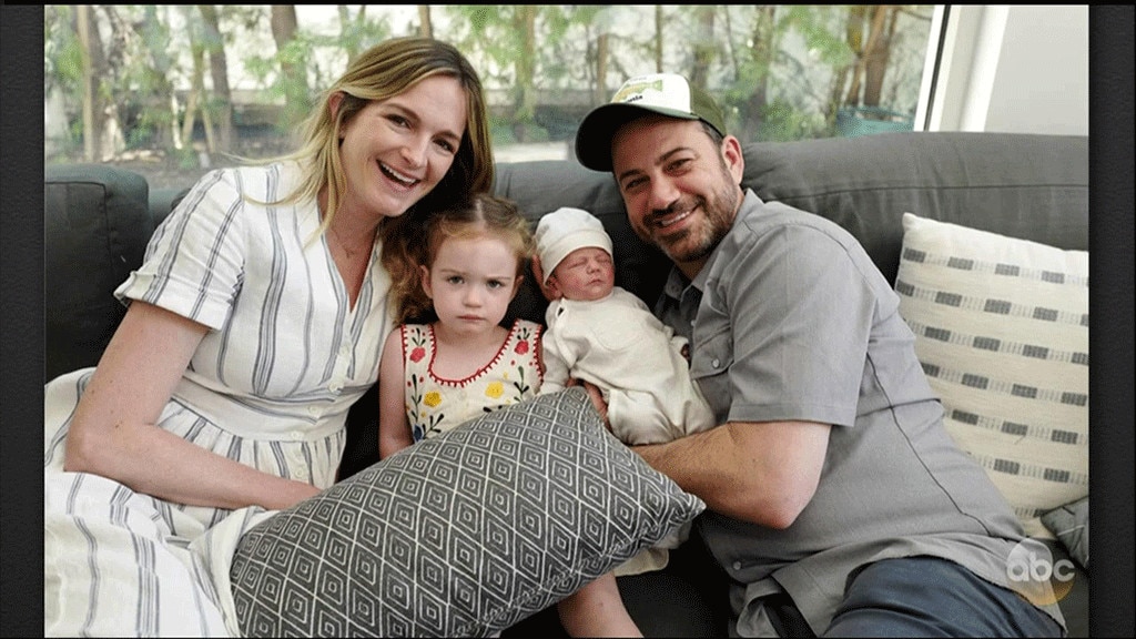 Jimmy Kimmel, Molly McNearney