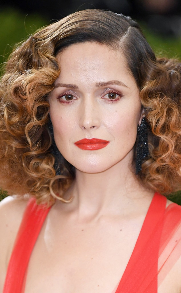 ESC: Met Gala 2017, Best Beauty, Rose Byrne