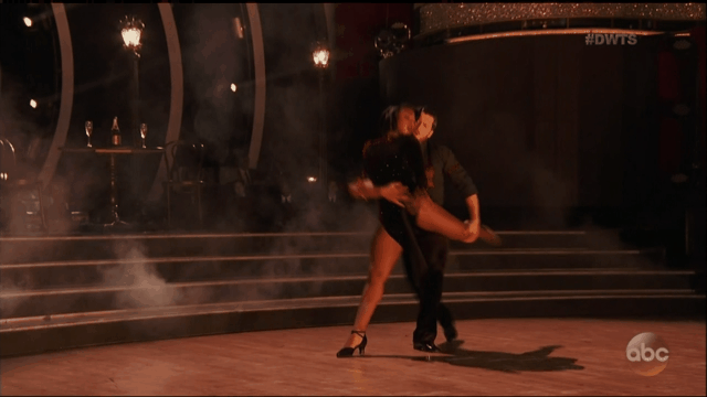 Dancing With The Stars Week 7 Which 2 Couples Went Home On Movie Night