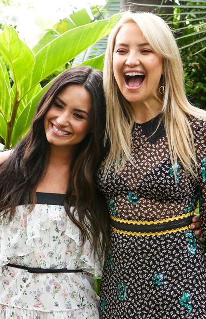 Demi Lovato, Kate Hudson