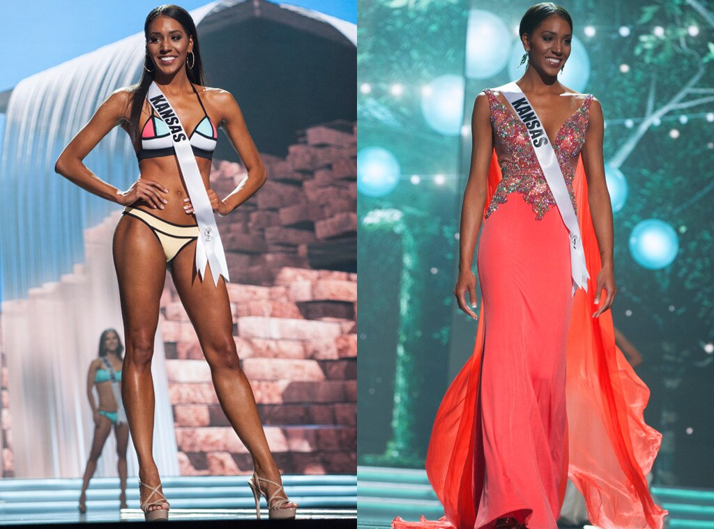 Miss USA, Catherine Carmichael, Miss Kansas USA 2017