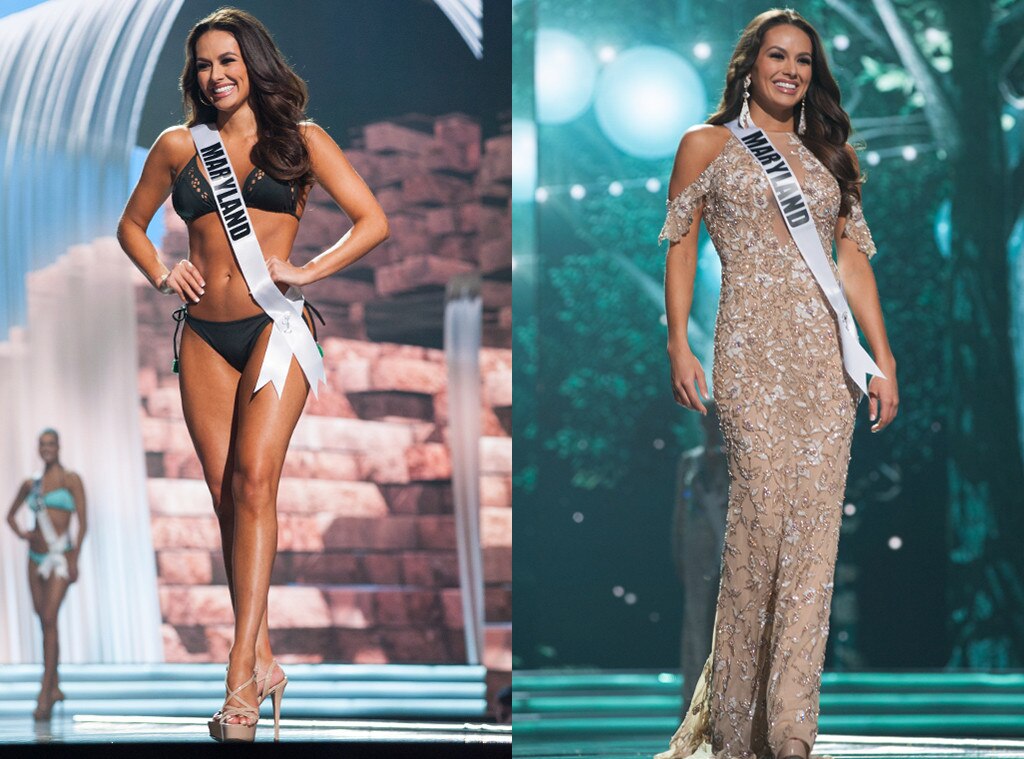 Miss USA, Adrianna David, Miss Maryland USA 2017