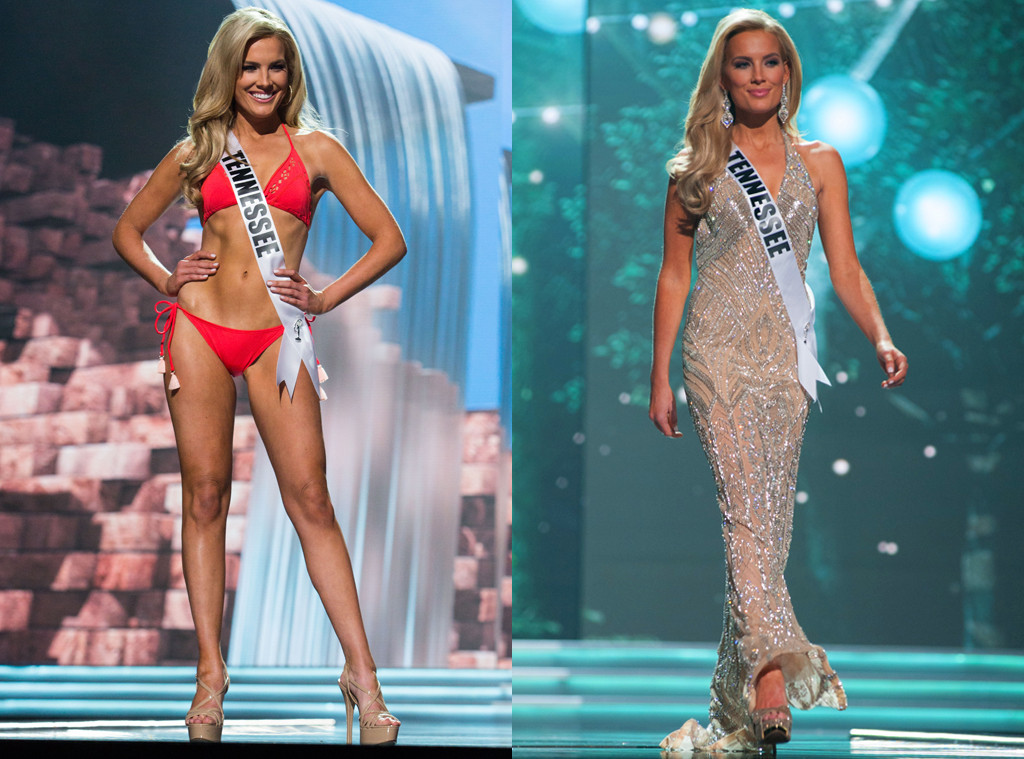 Miss USA 2017 See All 51 Contestants in Their Swimsuits and Evening