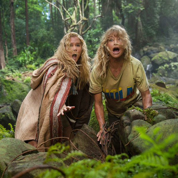 Goldie Hawn, Amy Schumer, Snatched