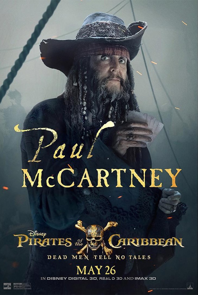 「pirates of the caribbean dead men tell no tales paul mccartney」の画像検索結果