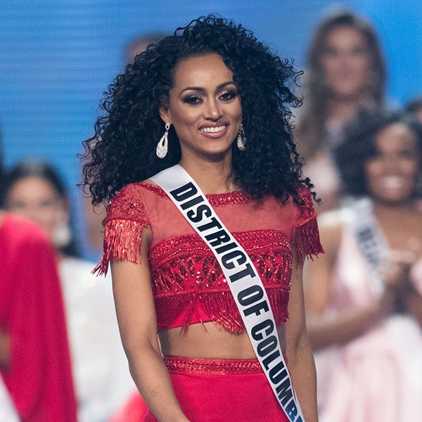 Miss District Of Columbia Kára Mccullough Crowned Miss Usa 2017 E News