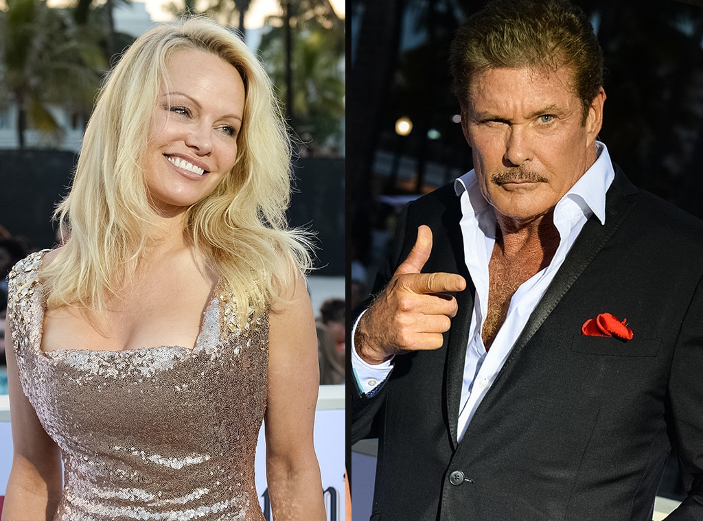 David Hasselhoff Still Isnt Over Pamela Andersons Charisma At The