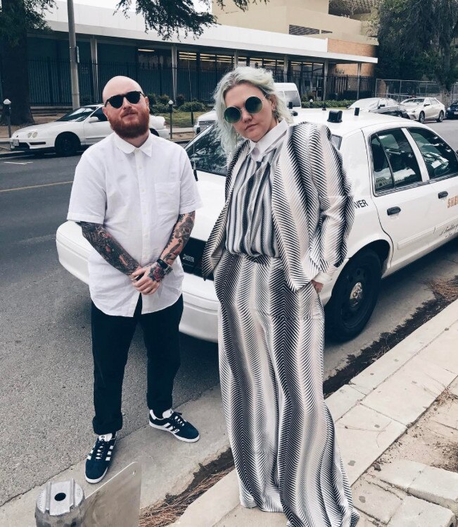Elle King�s Husband Andrew Ferguson Was Arrested for