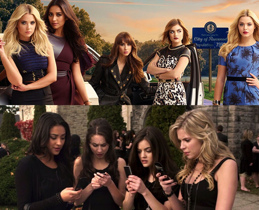 Pretty Little Liars Stars Look Back On Their First Season Selves In Adorable New Featurette E 