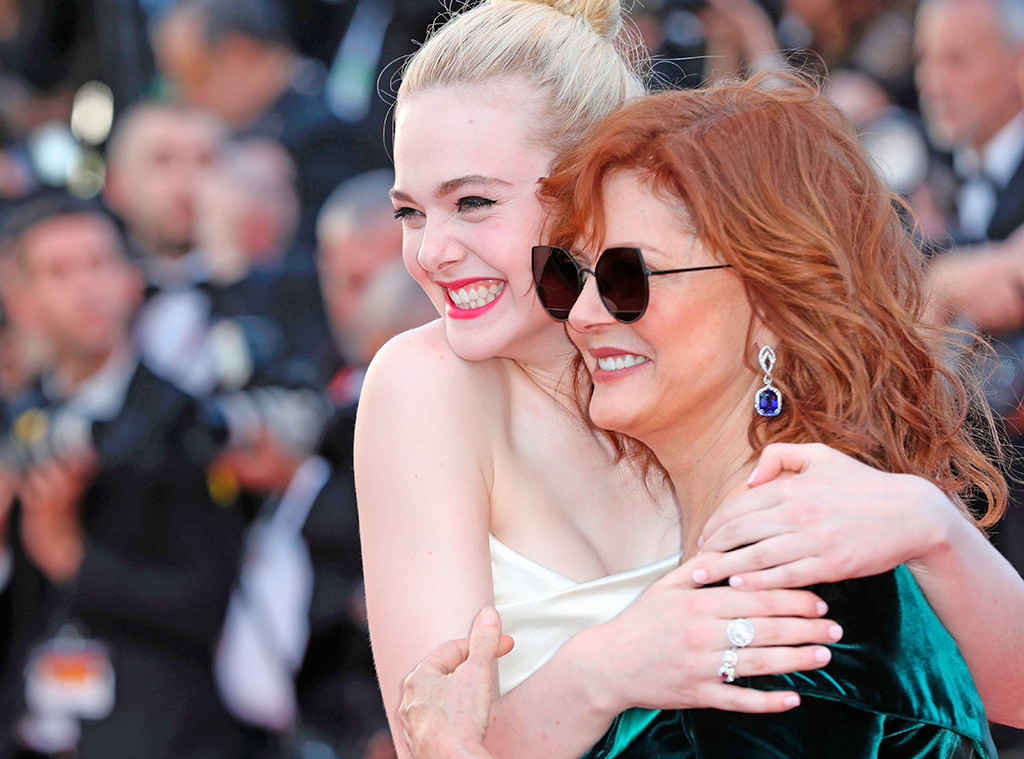 Elle Fanning & Susan Sarandon from Cannes Film Festival 2017: Star