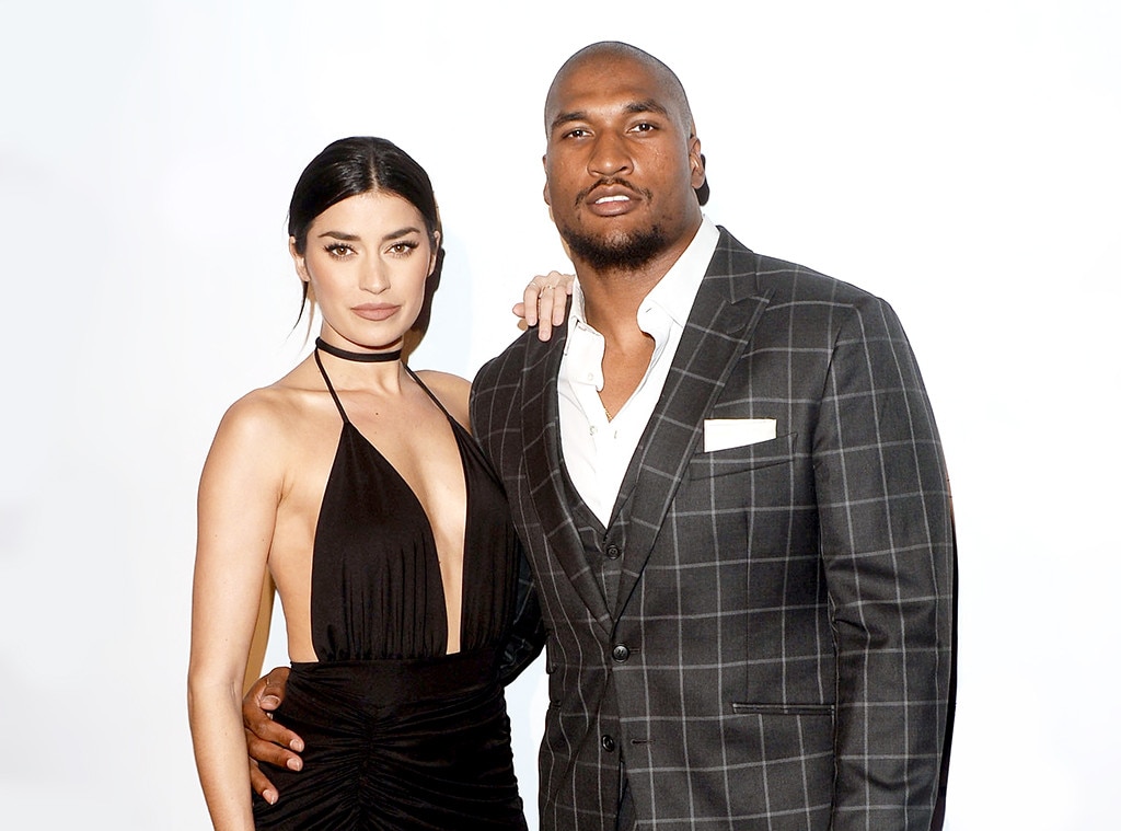 See Wedding Pictures of Nicole Williams of WAGS (Wives and Girlfriends