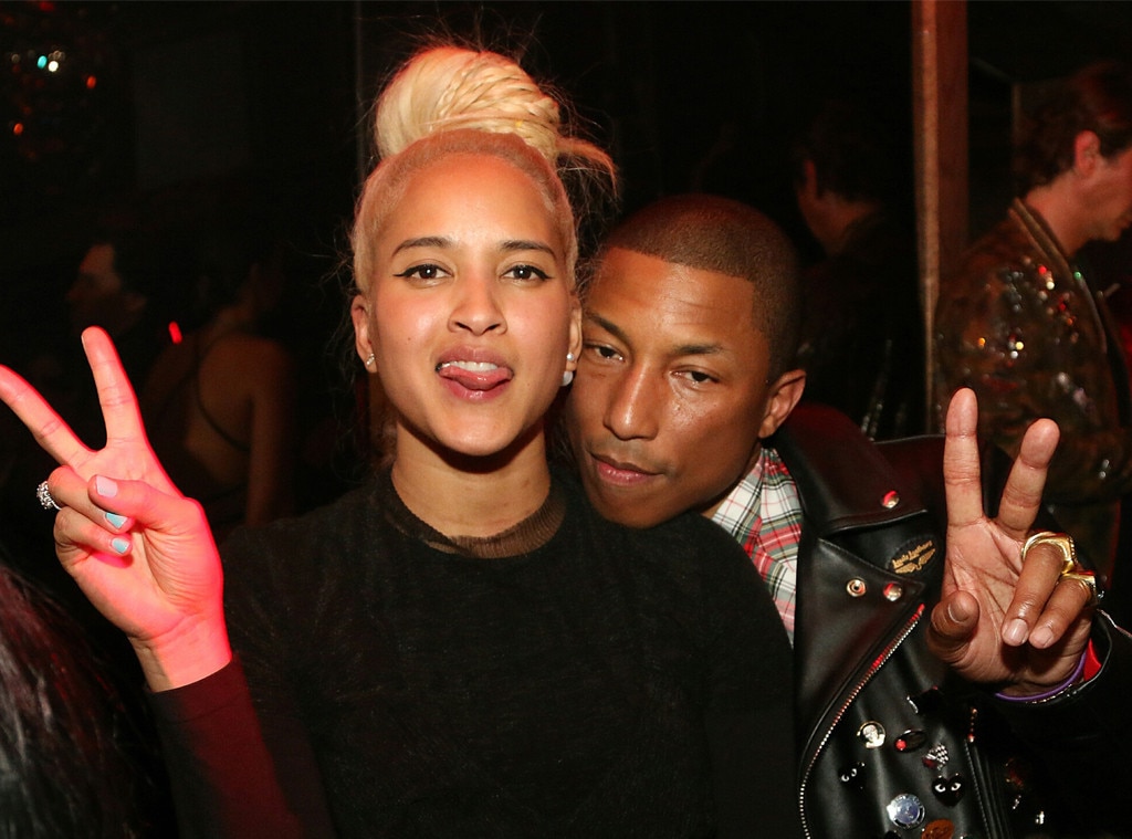  Helen Lasichanh, Pharrell Williams, The Rihanna Gala After Party 