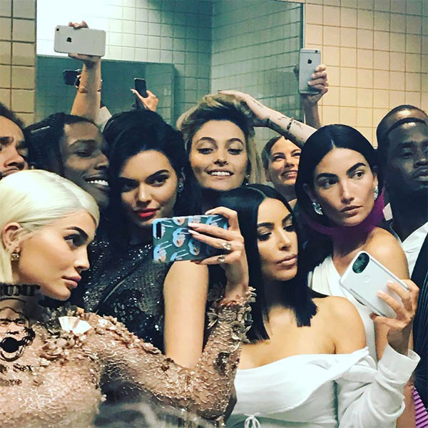 Kylie Jenner Breaks the 2017 Met Gala's No Selfie Rule for an Epic