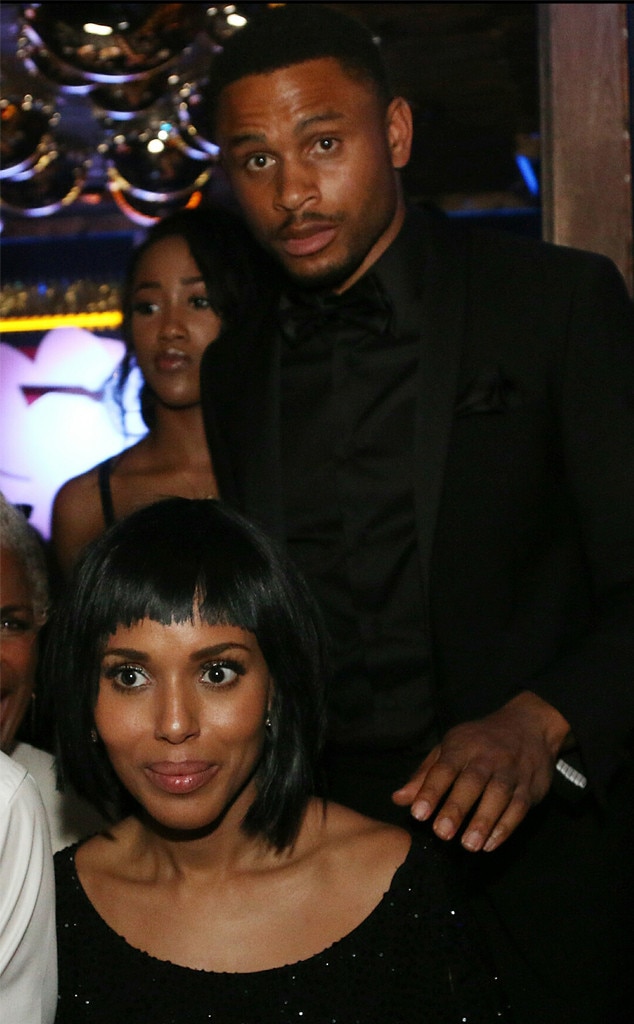 Kerry Washington, The Rihanna Gala After Party 