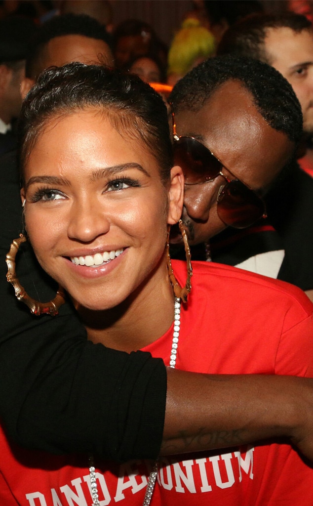 Cassie, Sean Combs, The Rihanna Gala After Party 