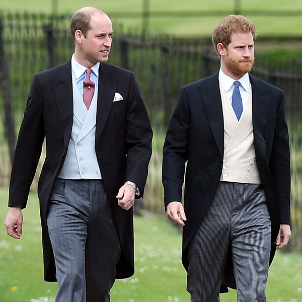 Prince Harry and Prince William Spotted! See All of the Arrivals at Pippa Middleton's Wedding