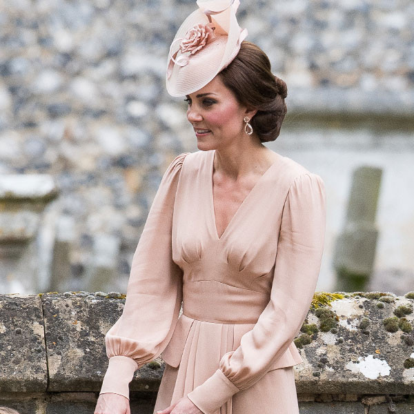 Here's What Kate Middleton Wore to Sister Pippa Middleton's Wedding