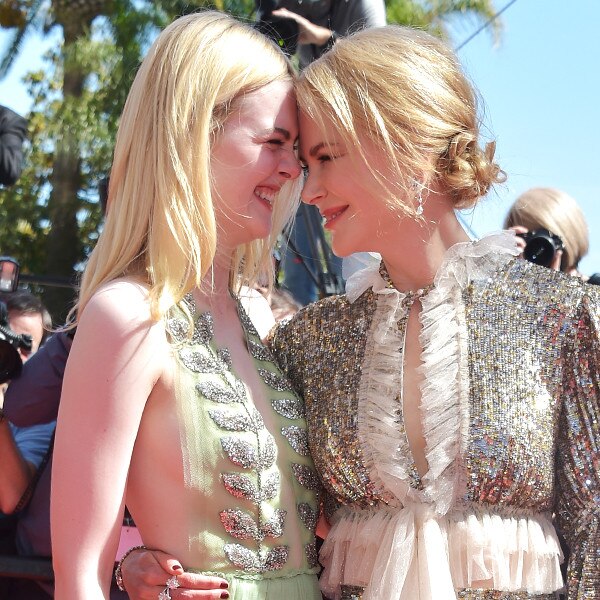 Elle Fanning, Nicole Kidman, Cannes