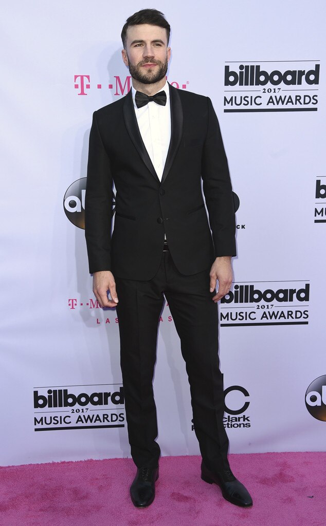 Sam Hunt, 2017 Billboard Music Awards, Arrivals