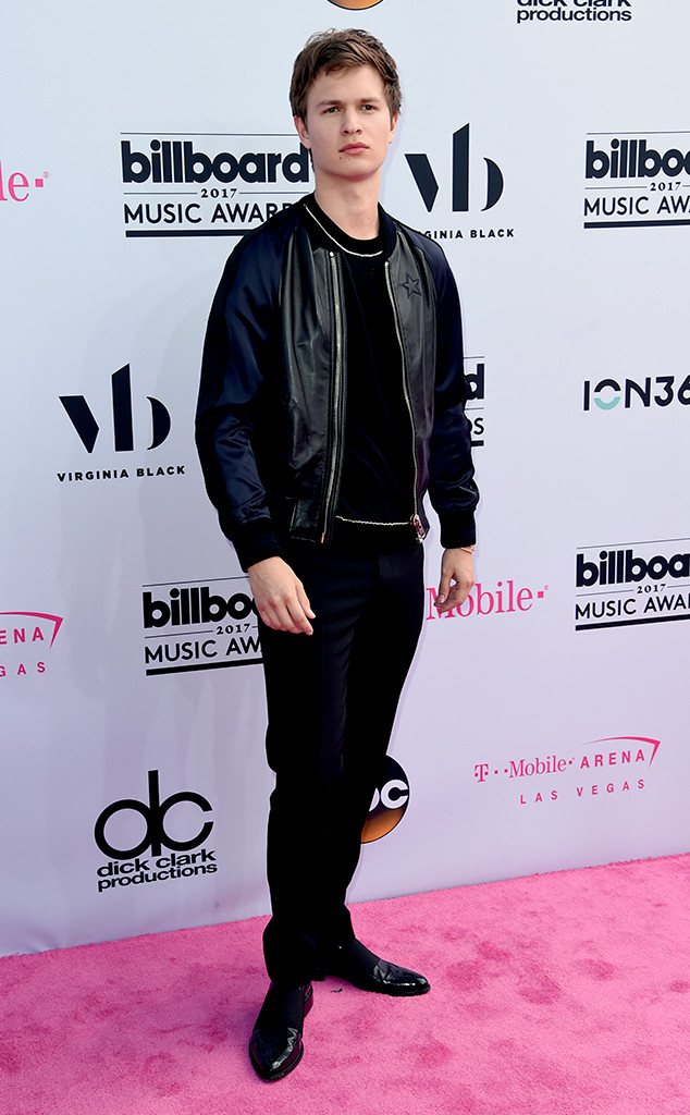 Ansel Elgort, 2017 Billboard Music Awards, Arrivals