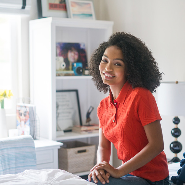 Yara Shahidi's Bedroom Just Got a Makeover and It's Amazing!