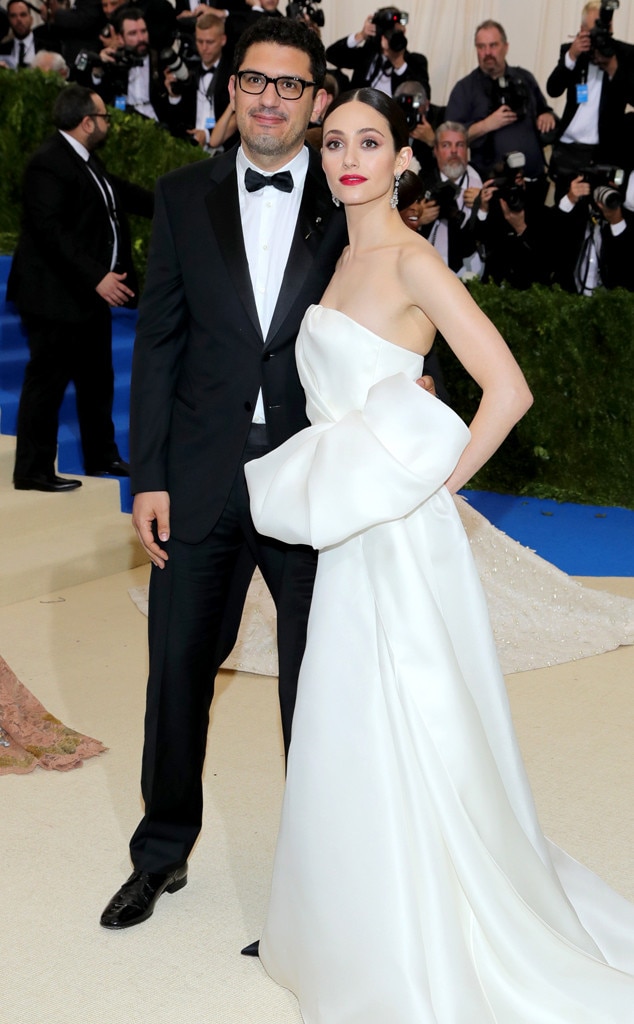 SamEsmail, Emmy Rossum, Met Gala