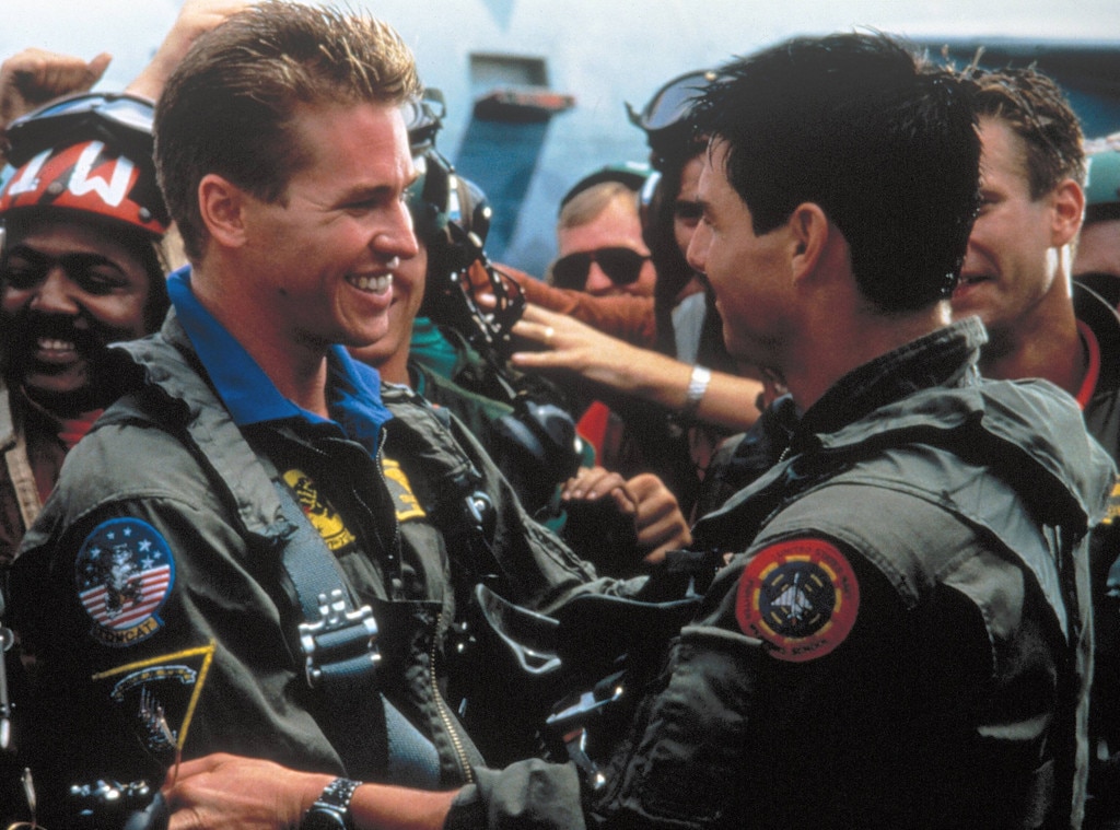 Nonton Top Gun 2 - Top Gun 2: Val Kilmer confirmed to return as Iceman