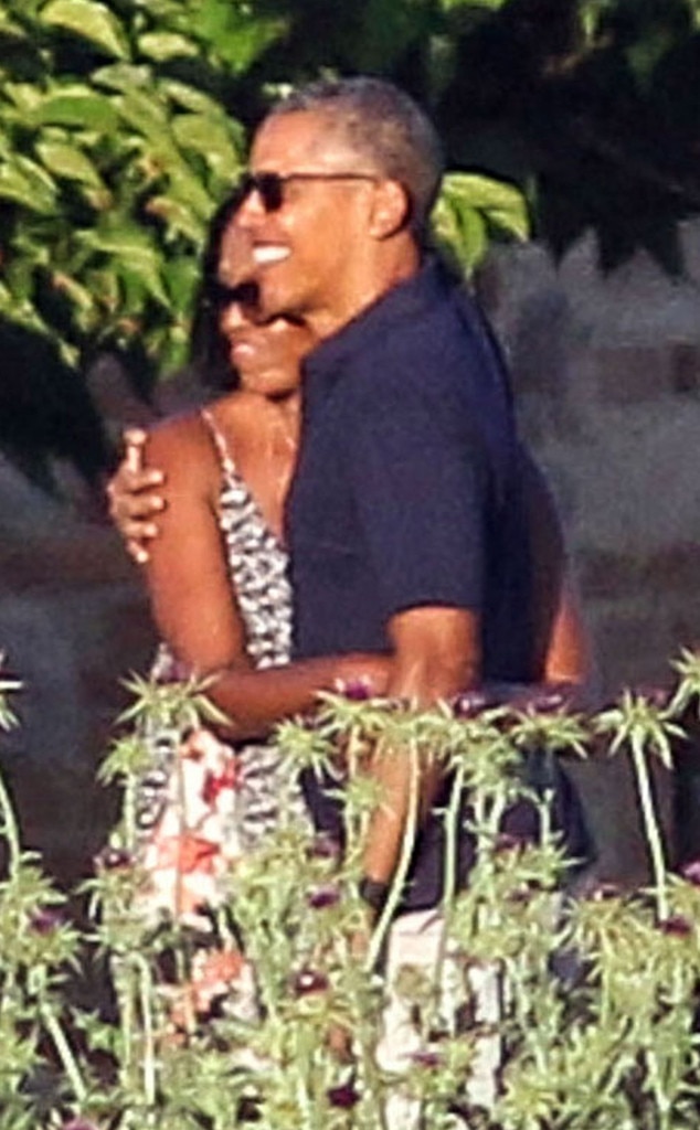 Barack Obama, Michelle Obama, Italy