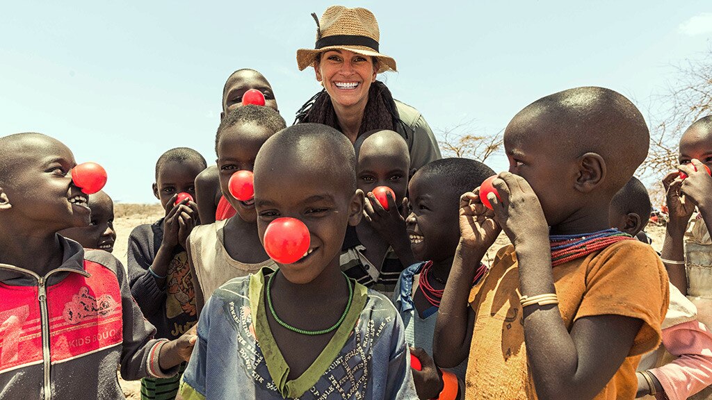 Julia Roberts, Red Nose Day Special