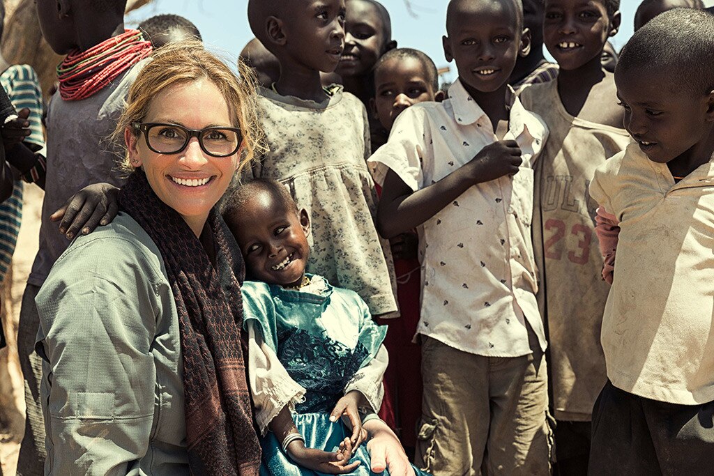 Julia Roberts, Red Nose Day Special